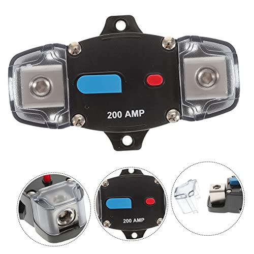Disyuntor de amperios Alipis para asegurar circuitos de autos y barcos 7