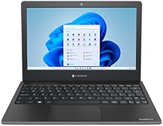 Dynabook Toshiba | Satellite Pro E10-S-101 | 11" HD | Laptop | Celeron N4020 | 4GB | 128GB SSD | Ruggedized for Education