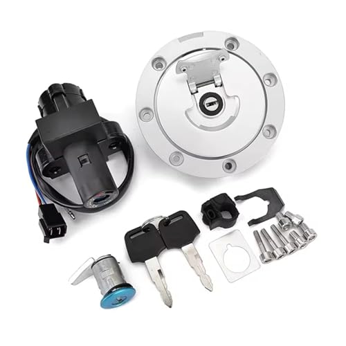 Kit cerradura asiento y tapa combustible para Honda VFR400 NC30 RVF400 NC35