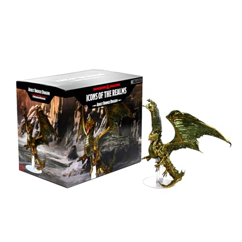WizKids D & D: Icons of The Realms: Premium: Adult Bronze Dragon