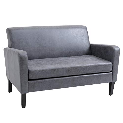 MASSIMO COMFORT: La seduta di questo divano moderno è imbottita con gommapiuma ad alta densità e lo schienale ha un design ergonomico, per offrirti il massimo comfort.