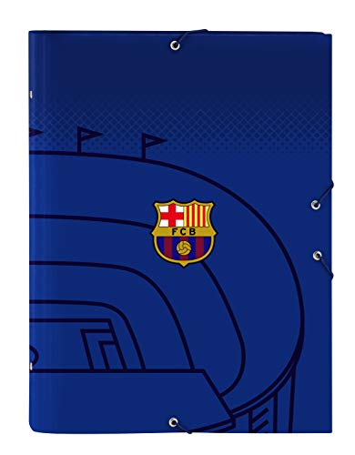 Sacoche FC Barcelone avec poche extérieure pour supporter