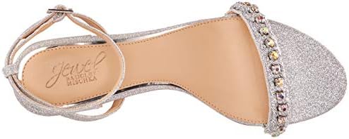 Jewel Badgley Mischka Odonna Crystal Detail Block Heel | Image 4
