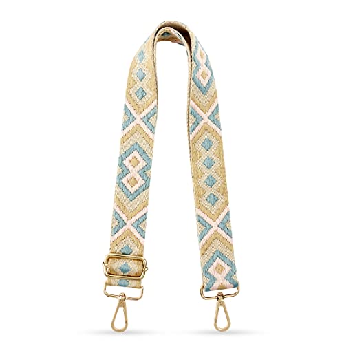 Image of TANOSII Wide Purse Strap Adjustable Replacement Shoulder Crossbody Strap Handbag Strap