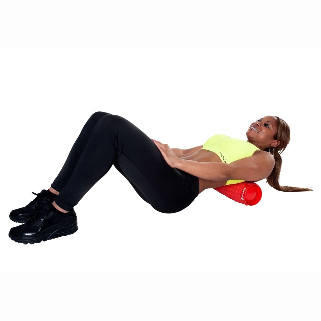 Pure2Improve Aufblasbare Massagerolle