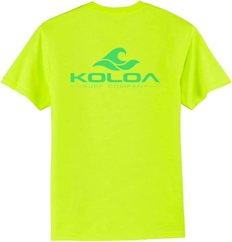 Koloa Surf Pocket T-Shirts 2 Sided Classic Wave Logo Tees Parent