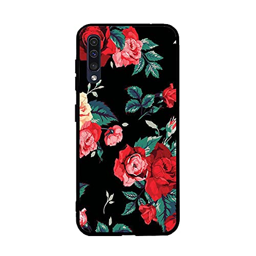 Image of Amazon Brand - Solimo Designer Series UV Printed Side Soft Back Hard Case Mobile Cover for Samsung Galaxy A70 - D102