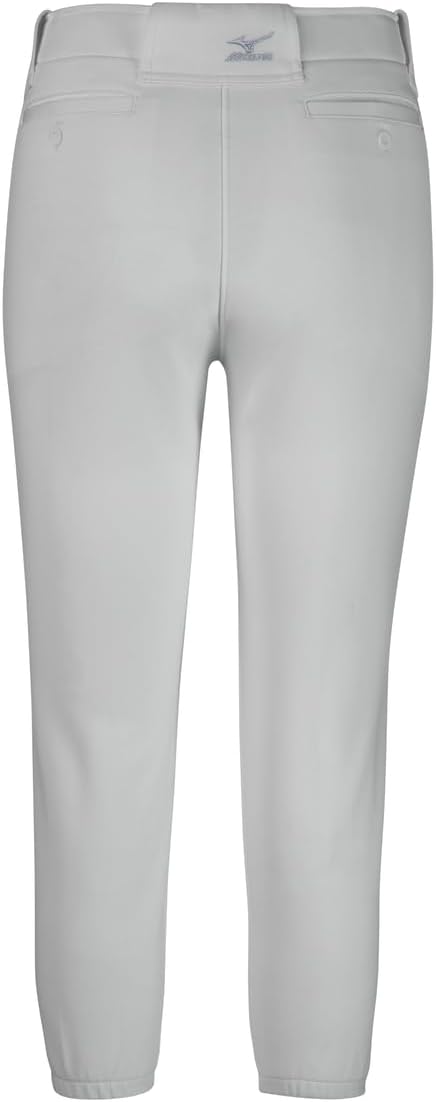Mizuno girls Belted Fastpitch Softball Pant - Image 2