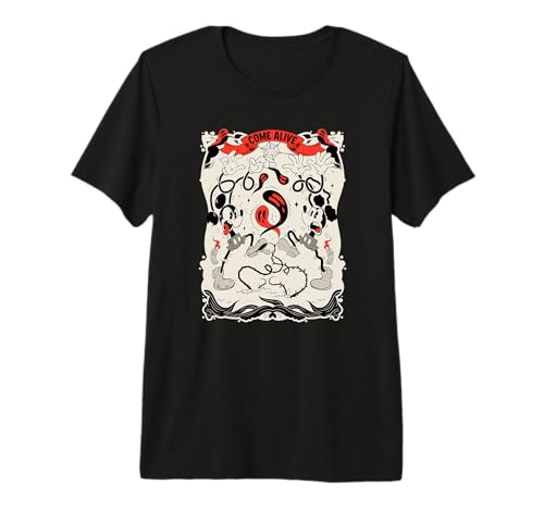 T-shirt Disney Mickey Halloween vêtement confortable pour style automnal