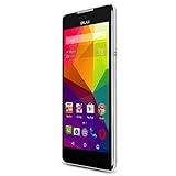 BLU Studio C 5+5 Smartphone with Lollipop OS- US GSM Unlocked - White