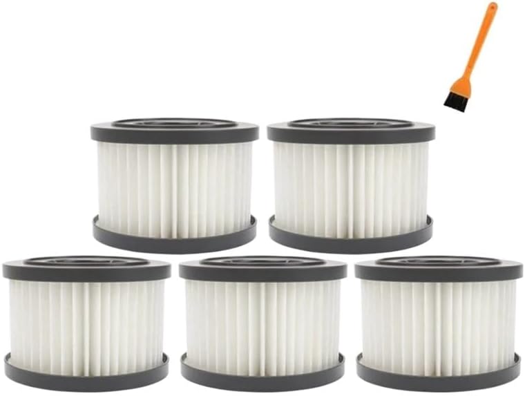 HEPA Filters Set Replacement,Compatible For Xiaomi,Compatible For JIMMY H8 / H8 Pro / H8 Flex T-HPU55 Handheld Wireless Vacuum Cleaner Spare Parts