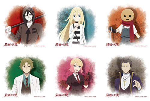 Carnage Angel trading puti Canvas Collection Box Product Box = 6 Pieces, All Four Types