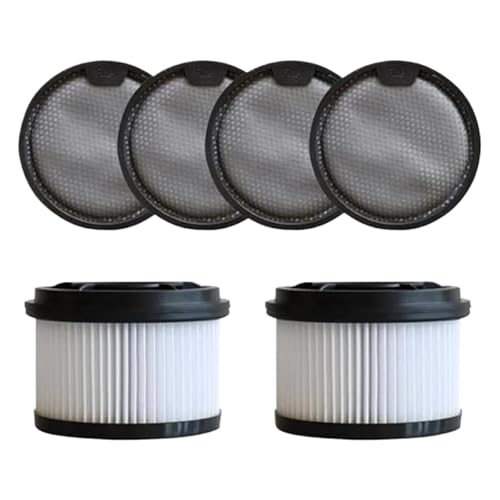 Filtre HEPA pour Dreame T20 T10 T30 lavable pack de 6 filtres aspirateur balai