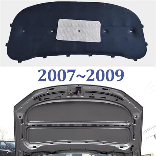 Coussin d'isolation de capot pour VW Caddy MK3 2007-2009 - 3