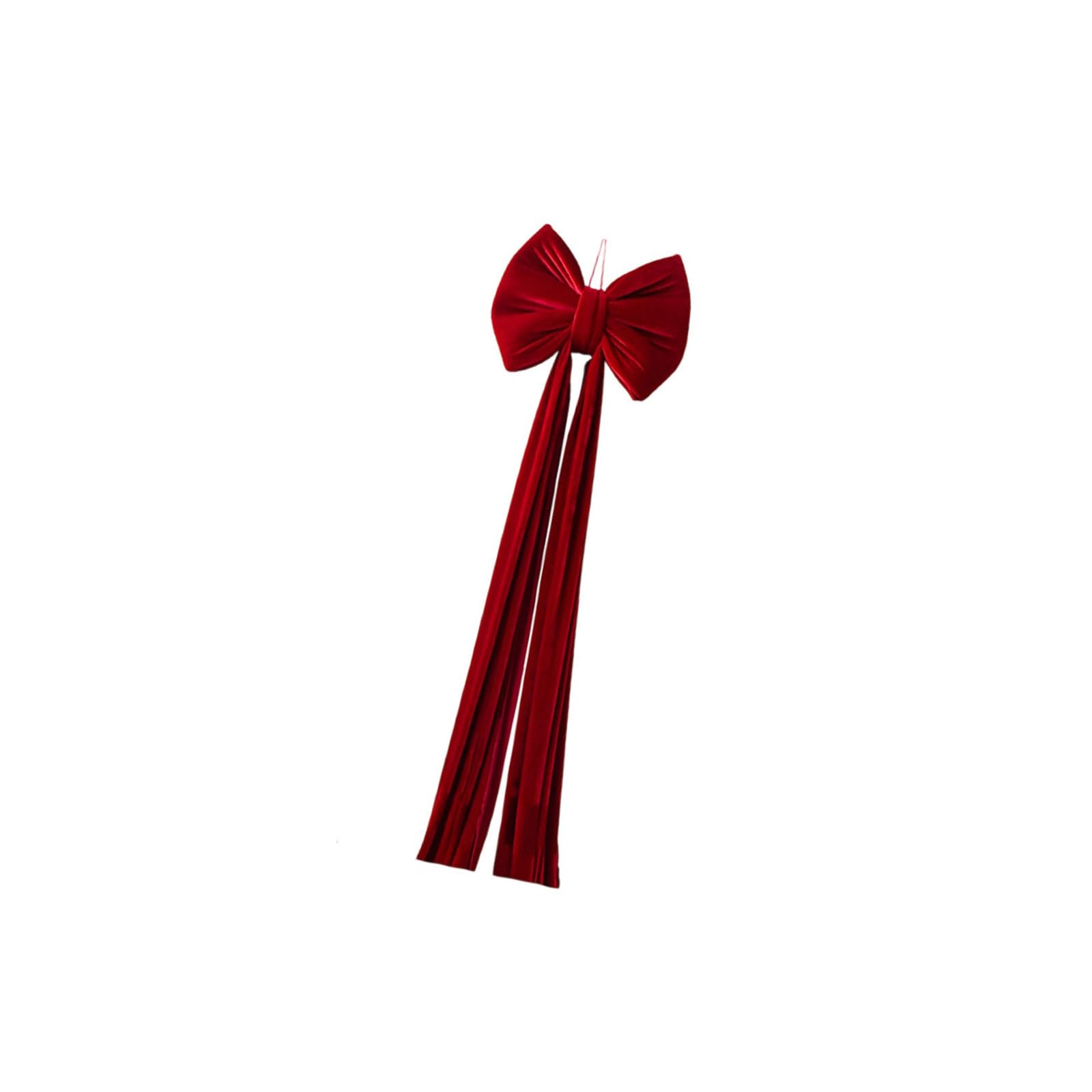 XIOANG Giant Bows Christmas Ornament Christmas Bowknot Decorations for Festival Tree Home and Festival Bowknot Ornament