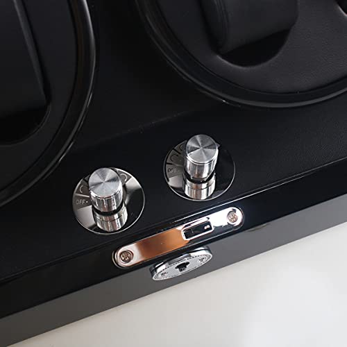 Evite paradas en sus relojes automáticos con este cargador silencioso de madera 5
