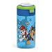 Zak Designs Bouteille d'eau en plastique avec couvercle interchangeable et poignée de transport intégrée, sans BPA, design anti-fuite, parfaite pour les sports de plein air 18 OZ minnie mouse