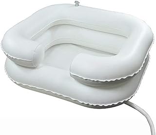 NRS Healthcare Nadmuchiwany zbiornik do mycia włosów