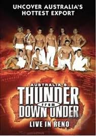 DVD Australia's Thunder from Down Under: Live in Reno [DVD] Book