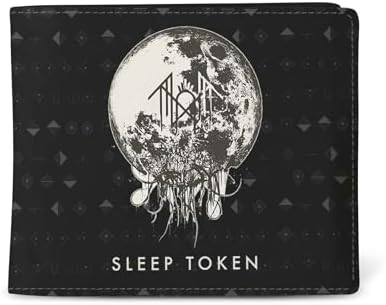 Rocksax Sleep Token Wallet - The Summoning White image 4