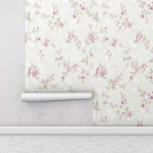 Papel de Parede Lavável Adesivo Premium Texturizado Dream 1001 - Decoração para Quarto, Sala, Escrit