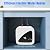 Electric Water Heater, Kitchen Hot Water Heater,1500W 110V Electric Mini Tank Water Heater 8L Wall or Floor Mounted Instant Hot Water Heater for Trailer, Bathroom, Kitchen Under Sink Counter Cupboard