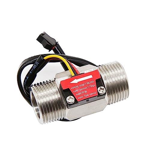 Débitmètre G3/4 anti-corrosion pour surveiller le débit d'eau sans fuite - 2