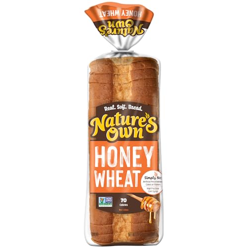 Nature's Own Honey Wheat, Honey Wheat Sandwich Bread, 20 oz Loaf
