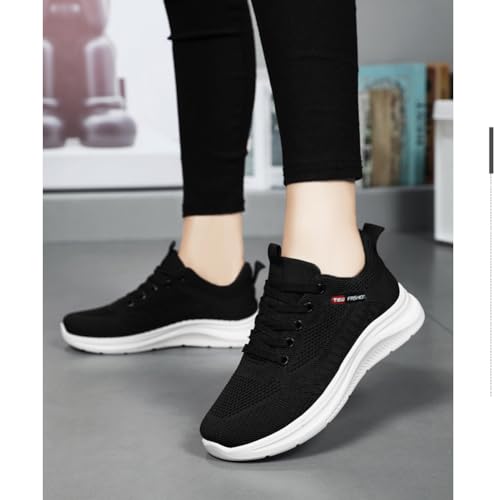 Image of Padgene Womens Sneakers Lightweight Tennis Walking Shoes Sports Running Shoes for Woman Mesh Breathable Gym Fashion Sneakers Athletic Comfortable Casual