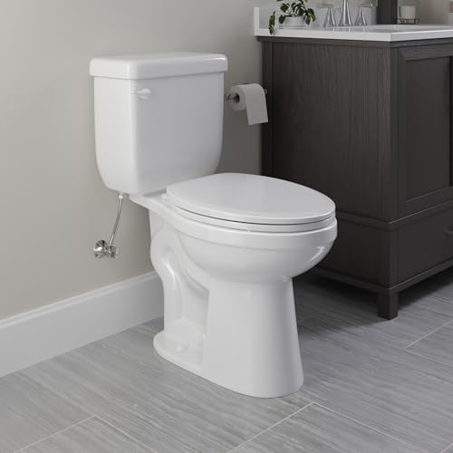 PROFLO PF5112HE Jerrit Toilet Tank Only - Less Seat - Biscuit