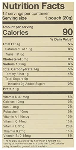 Madegood Organic Cheddar Star Puffed Crackers Multipack, 8.4 Oz #TOP2