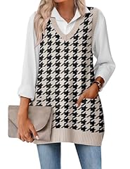 Black Houndstooth