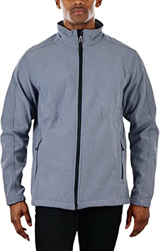 Image of ToBeInStyle Men's Warm and Comfortable Active Zip Up Jackets