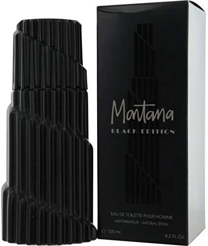 MONTANA BLACK EDITION EDT SPRAY 4.2 OZ