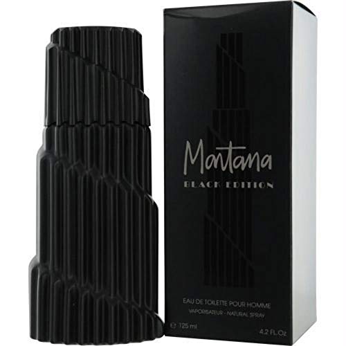 MONTANA BLACK EDITION EDT SPRAY 4.2 OZ
