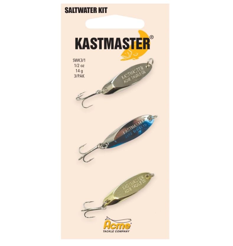KASTMASTER Big Water KIT 1/2 OZ