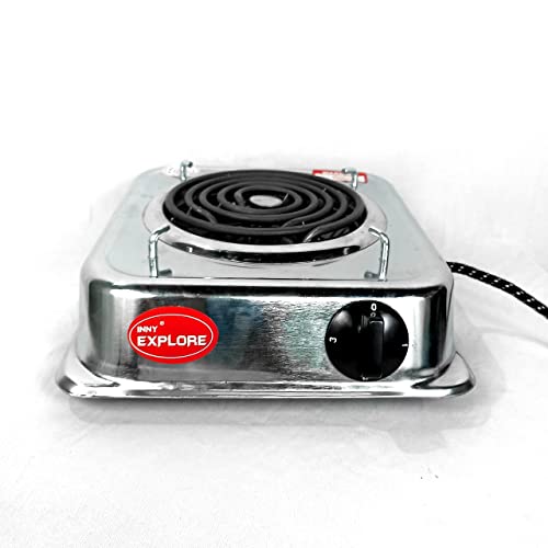INNY EXPLORE Electric G Coil Hot Plate Electric Cooking Heater with