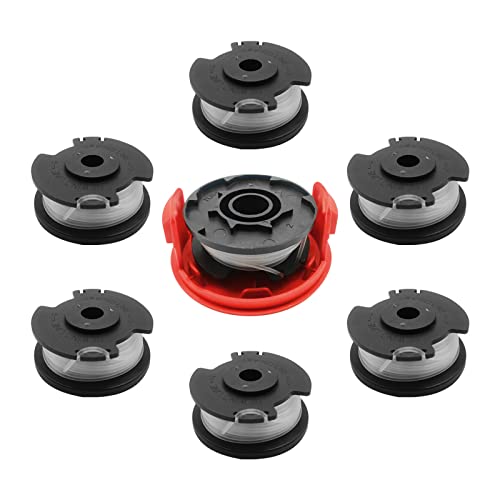 5Pcs Replacement Trimmer Spool Line, 16FT Weed Eater String Trimmer GE-CT 18/28 Li Suitable for Einhell lawn trimmer GE-CT 18/28 Li GE-CT 18/28 Li TC (8)