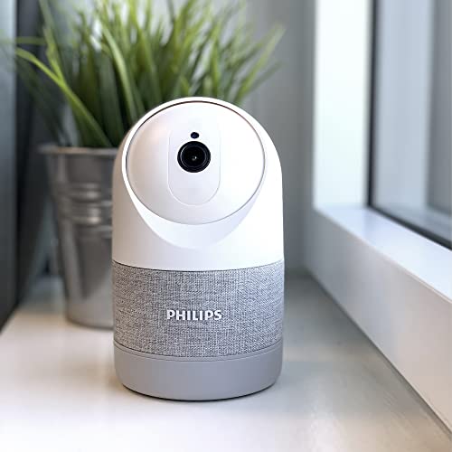 Kit Caméra intérieure motorisée et connectée WelcomeEye View + Visiophone filaire connecté WelcomeEye Connect 2 Philips - vue 8