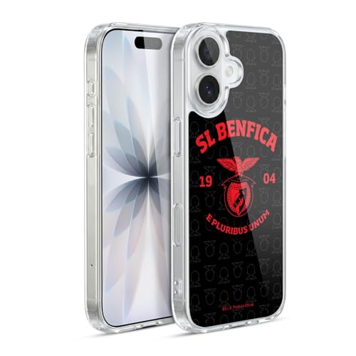 Coque Gel S.L. Benfica pour iPhone 17 Magsafe Protection Militaire