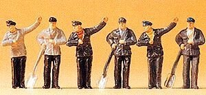 Modélisme HO Figurines : Personnel de gare - Jeux et jouets Preiser Modélisme HO Figurines : Personnel de gare - Jeux et jouets Preiser