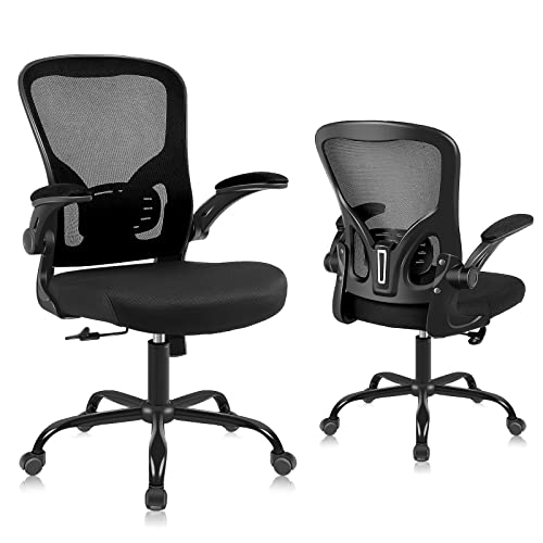 Youhauchair Office Chair, Breathable Mesh Swivel Desk Chair, Lumbar Back Support Ergonomic Office...