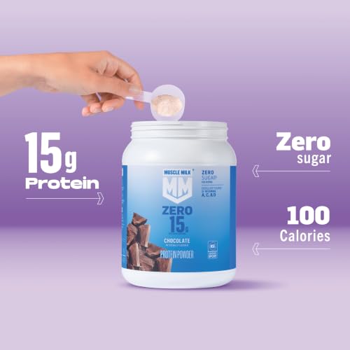 Muscle Milk ZERO Protein Powder