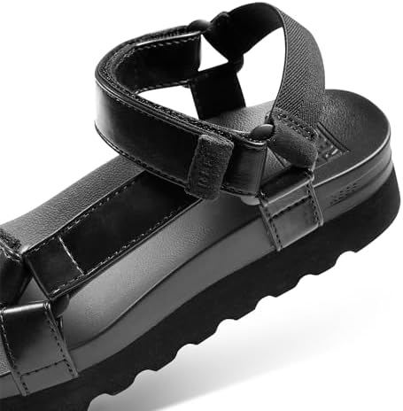 Reef Women's Cushion Rem Hi Sandal, Coco Black, 7.5 | Image 5