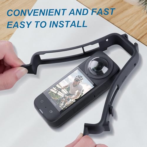 Image of Insta360 X4 Protective Frame Border Case - Anti-Fall, Anti-Scratch, Shockproof Plastic Cover Cage for Action Camera (X4 Camera Cage)