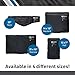BodyMed Heavy Duty Reusable Urethane Ice Pack (2-Pack) for Knee, Arm, Elbow, Shoulder, Back - Professional Grade Cold Therapy for Injuries, Aches, Swelling, Bruises, Sprains - 12 in. x 7 in. (Half)