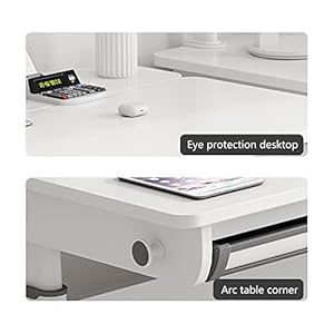 Fcdkidsdeskheightadjustablewoodchildrenstudycomputerdeskwithlargeshelftiltabledesktopandpulloutdrawer Urban Country Home Decor Fcd kids desk height adjustable wood children study computer desk with large shelf tiltable desktop and pull out drawer urban country home decor