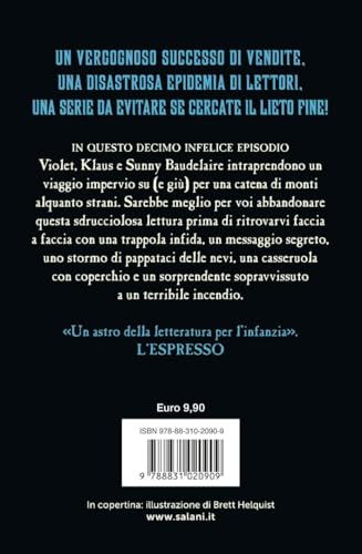 La Scivolosa Scarpata. Una Serie Di Sfortunati Eventi (Vol. 10) - 2