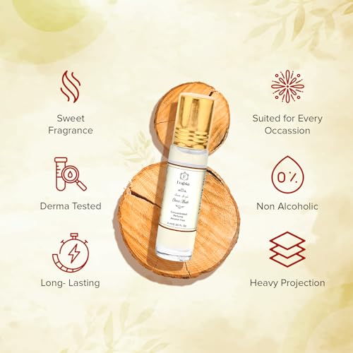 Image of Choco Musk 6ml ATTAR /ITTAR No Alcohol LONG LASTING Roll On Perfume for Men and Women | Chocolate, Vanilla, Cinnamon and Spicy Fragrance Notes | Ideal for Gift