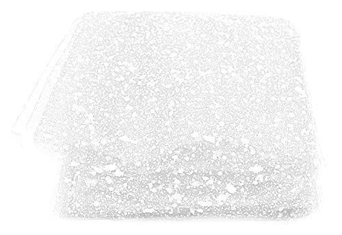 Tul de rollo blanco - 1 mt x 50 cm - tela brillante - tipo organza - interior blanco - efecto nieve - ideal para creaciones de t� - favores de boda - almendras azucaradas - bautismo - comuni�n
